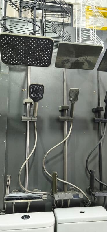 Duş sistemləri və aksesuarları dəsti - Yuxarı yağış duş başlıqları lalafo.az -da Duş sistemləri və aksesuarları dəsti - Yuxarı yağış duş başlıqları