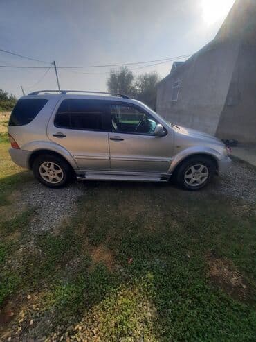 Mercedes-Benz ML 320: 3.2 l | 2001 il Ofrouder/SUV lalafo.az -da Mercedes-Benz ML 320: 3.2 l | 2001 il Ofrouder/SUV