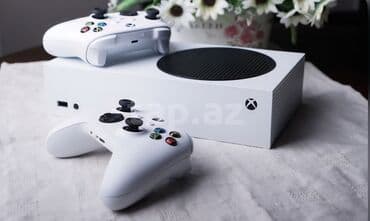 XBOX SERİES S Super vəziyyətdə heçbir problemi yoxdur üstündə -Şarj lalafo.az -da XBOX SERİES S Super vəziyyətdə heçbir problemi yoxdur üstündə -Şarj