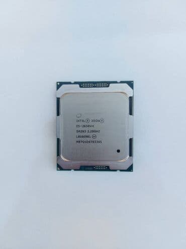 prosessor: Prosessor Intel Xeon E Prosessor “LGA 2011-V3 (5ci nəsil) İntel Xeon E5-2650V4”, > 8 nüvə, İşlənmiş lalafo.az -da — 2 prosessor: Prosessor Intel Xeon E Prosessor “LGA 2011-V3 (5ci nəsil) İntel Xeon E5-2650V4”, > 8 nüvə, İşlənmiş — 2