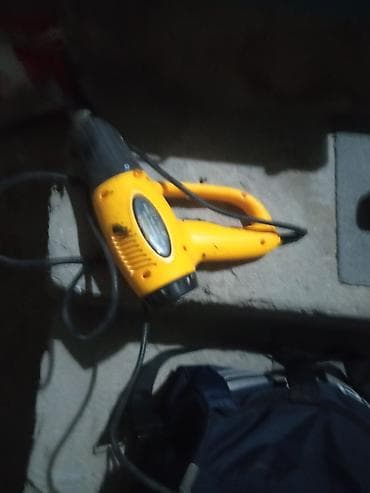 Elektrikli istilik fenı (istilik tapançası) - Şəbəkəyə qoşulan, kabel lalafo.az -da Elektrikli istilik fenı (istilik tapançası) - Şəbəkəyə qoşulan, kabel