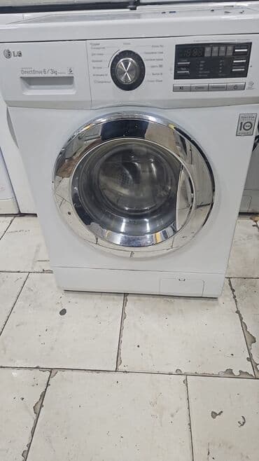Paltaryuyan maşın LG, 6 kq, Avtomat, Qurutma var, Kredit yoxdur lalafo.az -da Paltaryuyan maşın LG, 6 kq, Avtomat, Qurutma var, Kredit yoxdur
