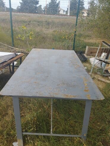 Metal masa
uzunluq 2m
eni 1m lalafo.az -da Metal masa
uzunluq 2m
eni 1m