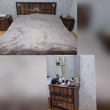 İkinəfərlik çarpayı, 2 tumba, Termo, İşlənmiş lalafo.az -da İkinəfərlik çarpayı, 2 tumba, Termo, İşlənmiş
