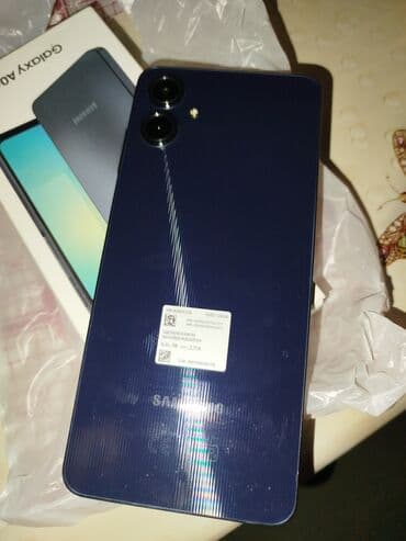 Samsung Galaxy A06, 128 GB, rəng - Göy, İki sim kartlı lalafo.az -da Samsung Galaxy A06, 128 GB, rəng - Göy, İki sim kartlı