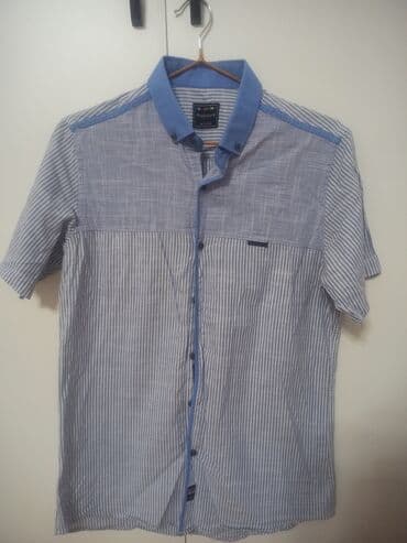 Köynək, M, rəng - Mavi lalafo.az -da Köynək, M, rəng - Mavi