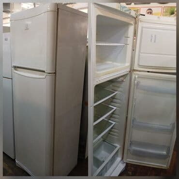 Информатика: Б/у 2 двери Indesit Холодильник Продажа, цвет - Белый at lalafo.az — 1 Информатика: Б/у 2 двери Indesit Холодильник Продажа, цвет - Белый — 1