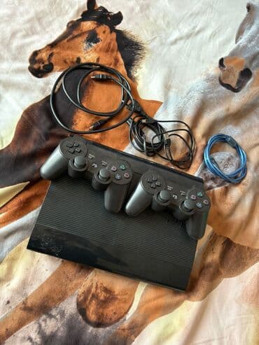 Sony PlayStation 3 Super Slim oyun konsolu Xüsusiyyətlər: - PS3 Super lalafo.az -da Sony PlayStation 3 Super Slim oyun konsolu Xüsusiyyətlər: - PS3 Super