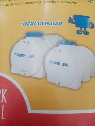 Bak, Plastik, 1500 l, Yeni lalafo.az -da Bak, Plastik, 1500 l, Yeni