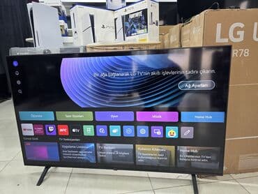 Yeni Televizor LG LED ekran 55" 4K (3840x2160) lalafo.az -da Yeni Televizor LG LED ekran 55" 4K (3840x2160)