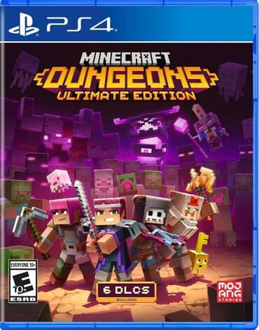 Ps4 minecraft dungeons ultimate edition lalafo.az -da Ps4 minecraft dungeons ultimate edition