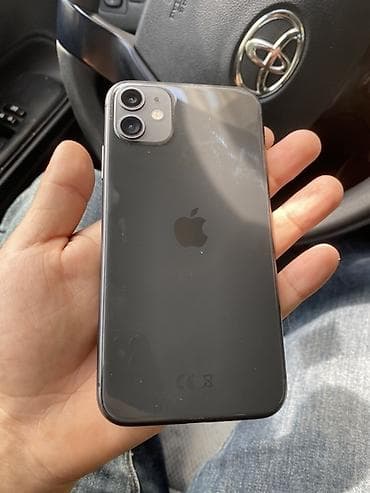 IPhone 11, 64 GB, Space Gray, Face ID lalafo.az -da IPhone 11, 64 GB, Space Gray, Face ID
