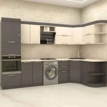 Магазинная мебель на заказ: Кухонный гарнитур на заказ, Самозакрывающие петли, МДФ at lalafo.az — 4 Магазинная мебель на заказ: Кухонный гарнитур на заказ, Самозакрывающие петли, МДФ — 4