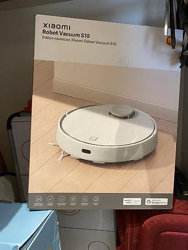 Xiaomi Robot Vacuum S10 – ağıllı robot tozsoran - LDS/LiDAR lalafo.az -da Xiaomi Robot Vacuum S10 – ağıllı robot tozsoran - LDS/LiDAR