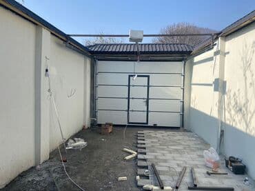 Qapıların quraşdırılması, montajı: Seksional qaraj qapıları və montaj xidməti Məhsul/təsvir: - İstilik lalafo.az -da — 2 Qapıların quraşdırılması, montajı: Seksional qaraj qapıları və montaj xidməti Məhsul/təsvir: - İstilik — 2