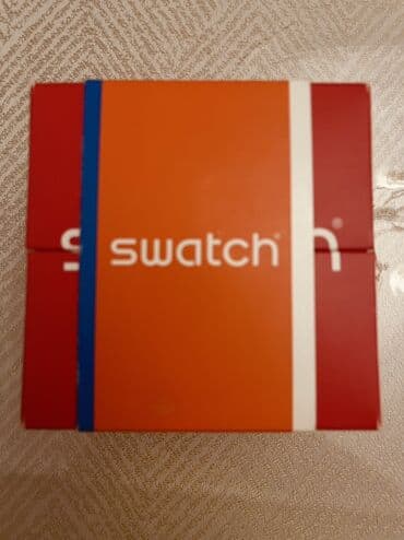 Qol saatı, Swatch, rəng - Qara lalafo.az -da Qol saatı, Swatch, rəng - Qara