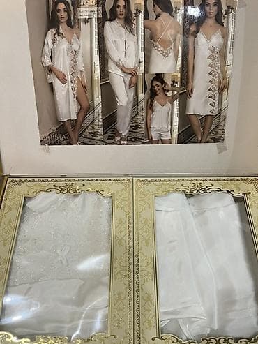 Jeremi Lingerie – zərif atlas dəst Məhsul: Qadınlar üçün atlas gecə lalafo.az -da Jeremi Lingerie – zərif atlas dəst Məhsul: Qadınlar üçün atlas gecə