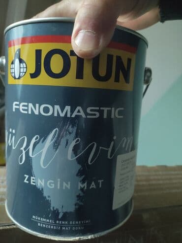 Jotun Fenomastic “Güzel Evim” – Zəngin Mat interyer boyası 2,5lt - lalafo.az -da Jotun Fenomastic “Güzel Evim” – Zəngin Mat interyer boyası 2,5lt -