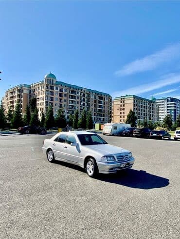Mercedes-Benz C-Class: 2.8 l | 1995 il Sedan lalafo.az -da Mercedes-Benz C-Class: 2.8 l | 1995 il Sedan