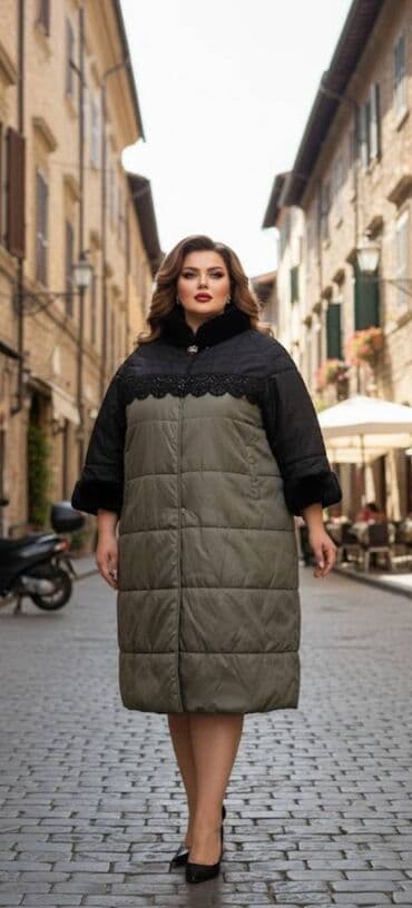 Продается женская куртка пальто итальянская с натуральным мехом норки lalafo.az -da Продается женская куртка пальто итальянская с натуральным мехом норки