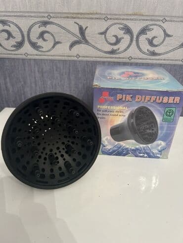 Johnson PIK Diffuser – fen üçün professional diffuzor başlığı - lalafo.az -da Johnson PIK Diffuser – fen üçün professional diffuzor başlığı -