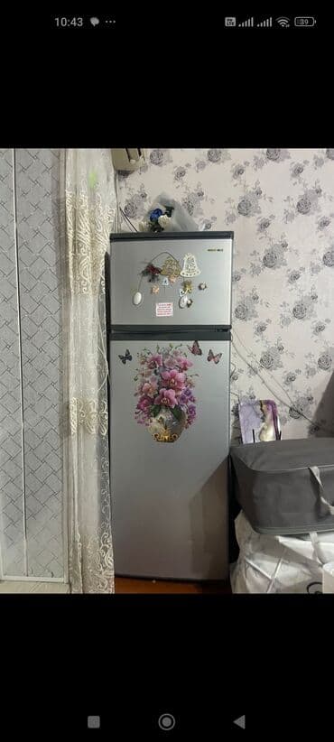 İşlənmiş 2 qapılı Beko Soyuducu Satılır, rəng - Gümüşü lalafo.az -da İşlənmiş 2 qapılı Beko Soyuducu Satılır, rəng - Gümüşü