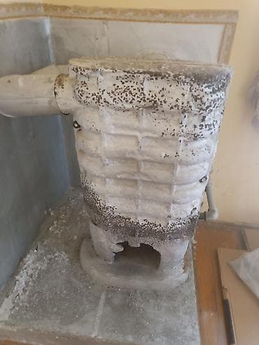 Dəmir soba – bərk yanacaqla işləyən - Material: tökmə/dəmir gövdə - lalafo.az -da Dəmir soba – bərk yanacaqla işləyən - Material: tökmə/dəmir gövdə -