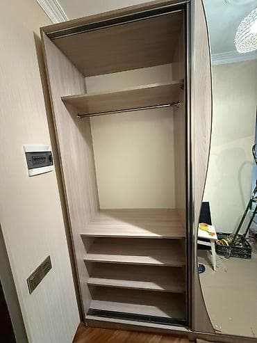 İki qapılı sürgülü dolab - Material: açıq palıd rəngli laminat lalafo.az -da İki qapılı sürgülü dolab - Material: açıq palıd rəngli laminat