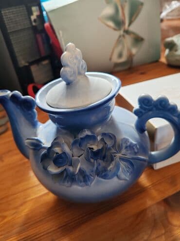 Yeni, rəng - Göy, Dəm caydanı lalafo.az -da Yeni, rəng - Göy, Dəm caydanı