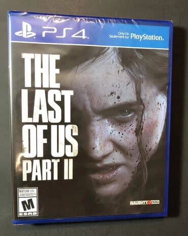 Ps4 the last of us 2 lalafo.az -da Ps4 the last of us 2