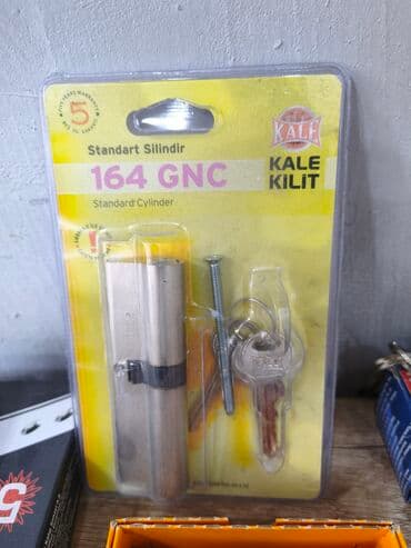Qapı naliçnikləri: Kale Kilit 164 GNC – Standart Silindr Xüsusiyyətlər: - Marka/model lalafo.az -da — 1 Qapı naliçnikləri: Kale Kilit 164 GNC – Standart Silindr Xüsusiyyətlər: - Marka/model — 1