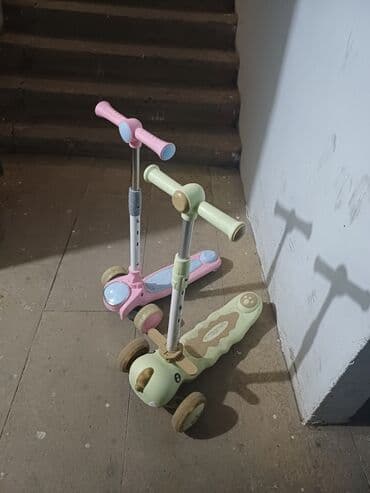 Uşaq skuterləri – 2 ədəd 90azn real alici olsa endirim olacaq - lalafo.az -da Uşaq skuterləri – 2 ədəd 90azn real alici olsa endirim olacaq -
