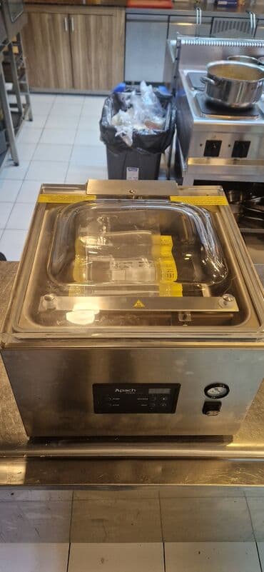 paketləmə: Apach Cook Line kamerali vakum aparat - Peşəkar mətbəxlər üçün lalafo.az -da — 2 paketləmə: Apach Cook Line kamerali vakum aparat - Peşəkar mətbəxlər üçün — 2