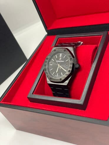 Yeni, Qol saatı, Audermars Piguet, rəng - Qara lalafo.az -da Yeni, Qol saatı, Audermars Piguet, rəng - Qara