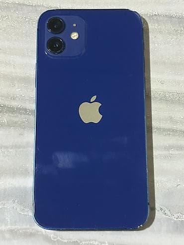 IPhone 12, 64 ГБ, Голубой, Face ID at lalafo.az IPhone 12, 64 ГБ, Голубой, Face ID