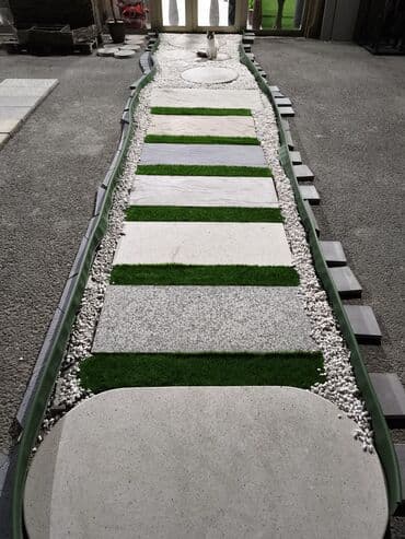 Бетонные плиты перекрытия: Bağ-park keçidi üçün dekorativ daş plitələr və elementlər dəsti - at lalafo.az — 1 Бетонные плиты перекрытия: Bağ-park keçidi üçün dekorativ daş plitələr və elementlər dəsti - — 1