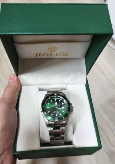 Orijinal rolex kisi saati. Hediyye olaraq alinib. Isledilmeyib. Elece lalafo.az -da Orijinal rolex kisi saati. Hediyye olaraq alinib. Isledilmeyib. Elece