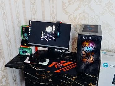 Texniki göstəricilər: Monitor: HP X24 Gaming (144Hz, IPS) at lalafo.az Texniki göstəricilər: Monitor: HP X24 Gaming (144Hz, IPS)