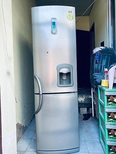 2 qapılı LG Soyuducu Satılır, rəng - Gümüşü, Dispenserli lalafo.az -da 2 qapılı LG Soyuducu Satılır, rəng - Gümüşü, Dispenserli