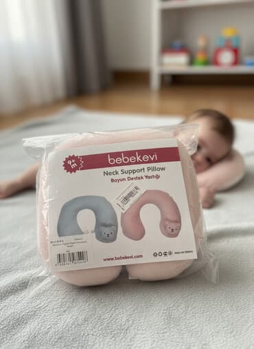 Bebekevı Boyun Dəstək Yastığı 0+9ay - Model: BEVİ 878 S - Rəng: Somon lalafo.az -da Bebekevı Boyun Dəstək Yastığı 0+9ay - Model: BEVİ 878 S - Rəng: Somon