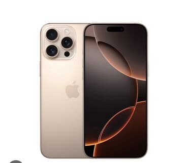 IPhone 16 Pro Max, 256 GB, Qızılı lalafo.az -da IPhone 16 Pro Max, 256 GB, Qızılı