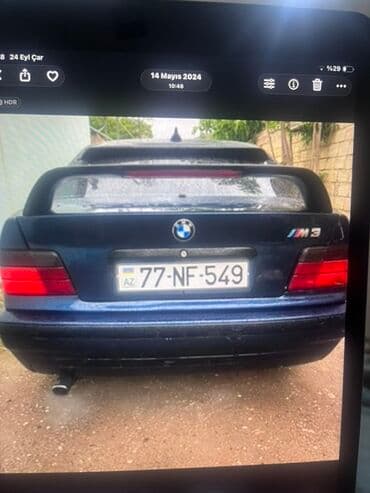 BMW M3: 2 l | 1994 il Sedan lalafo.az -da BMW M3: 2 l | 1994 il Sedan