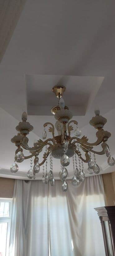 Çılçıraq, 8 lampa, Metal lalafo.az -da Çılçıraq, 8 lampa, Metal