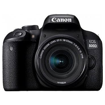 Canon EOS 800D DSLR fotoaparat lalafo.az -da Canon EOS 800D DSLR fotoaparat