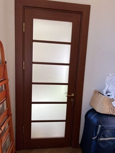 Бункерные двери: Taxta çərçivəli daxili qapı dəsti - Material: massiv ağac çərçivə at lalafo.az — 5 Бункерные двери: Taxta çərçivəli daxili qapı dəsti - Material: massiv ağac çərçivə — 5