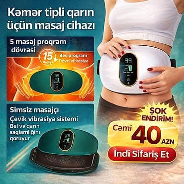 Masajor, Vibro masajor, Bədən üçün lalafo.az -da Masajor, Vibro masajor, Bədən üçün