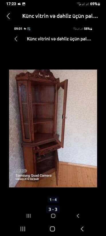 İşlənmiş, Açılan, 4 qapılı Künc dolab, Dəhliz dolabı, Rusiya lalafo.az -da İşlənmiş, Açılan, 4 qapılı Künc dolab, Dəhliz dolabı, Rusiya