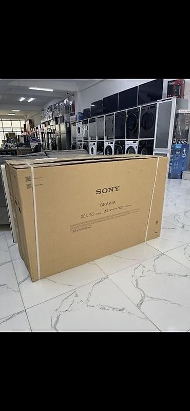 Yeni Televizor Sony 55" 4K (3840x2160), Ünvandan götürmə, Ödənişli çatdırılma, Rayonlara çatdırılma lalafo.az -da Yeni Televizor Sony 55" 4K (3840x2160), Ünvandan götürmə, Ödənişli çatdırılma, Rayonlara çatdırılma