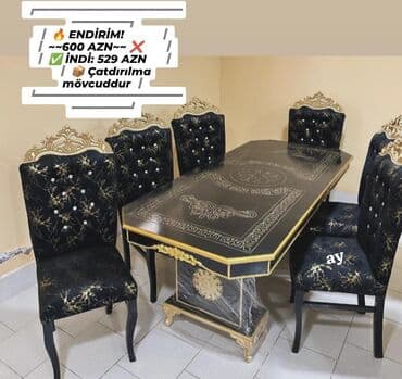 Masa desti sifarisle hazırlanır. ⚜️ İstehsaldan satiş, otağınıza lalafo.az -da Masa desti sifarisle hazırlanır. ⚜️ İstehsaldan satiş, otağınıza