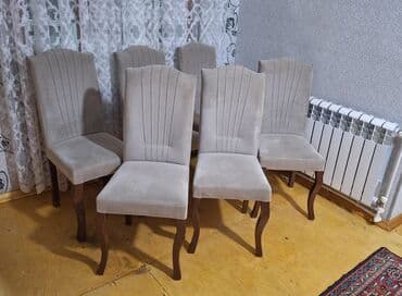 Stul 6 ədəd 130₼
 Təcili satılır ünvan H.Aslanov Zəhra04 lalafo.az -da Stul 6 ədəd 130₼
 Təcili satılır ünvan H.Aslanov Zəhra04